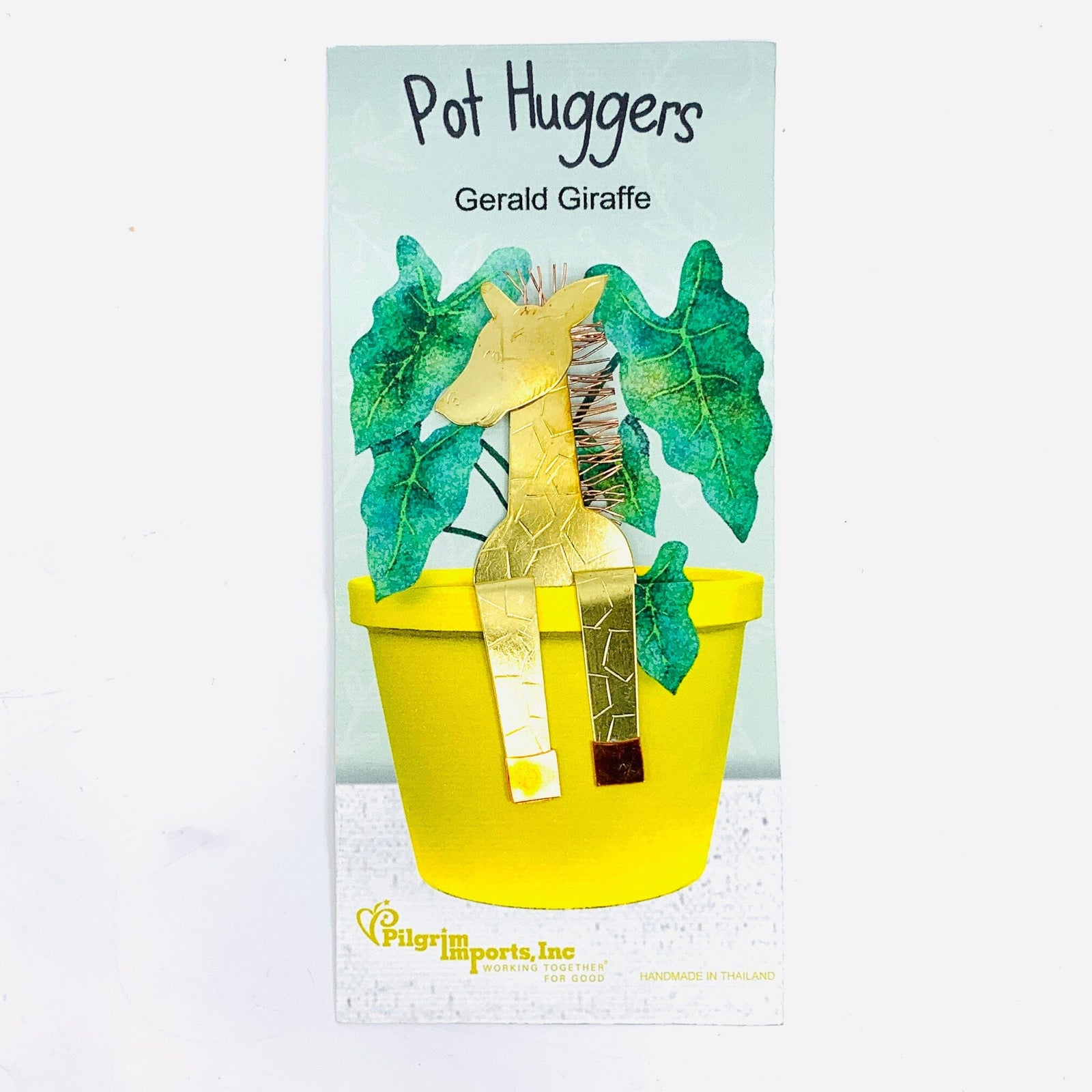 Plant Huggers 36, Gerald Giraffe Miniature Pilgrim Imports 