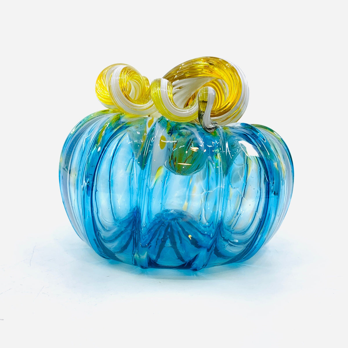 Daily Pumpkin 1856 Oops Squat Gabby Luke Adams Glass Blowing Studio 