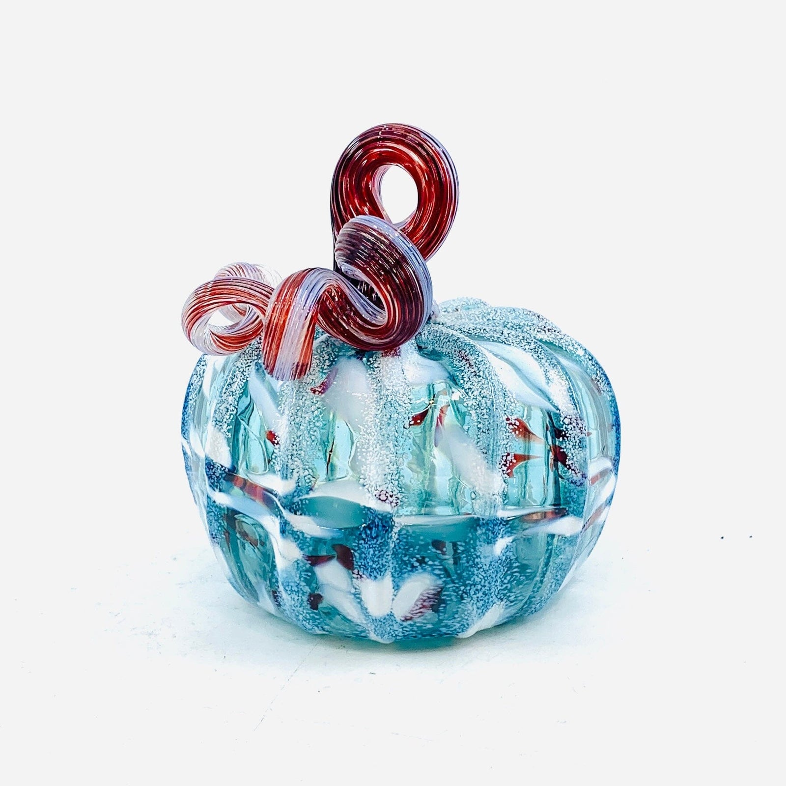 Daily Pumpkin 3166 Practice Mini Gabby Luke Adams Glass Blowing Studio 