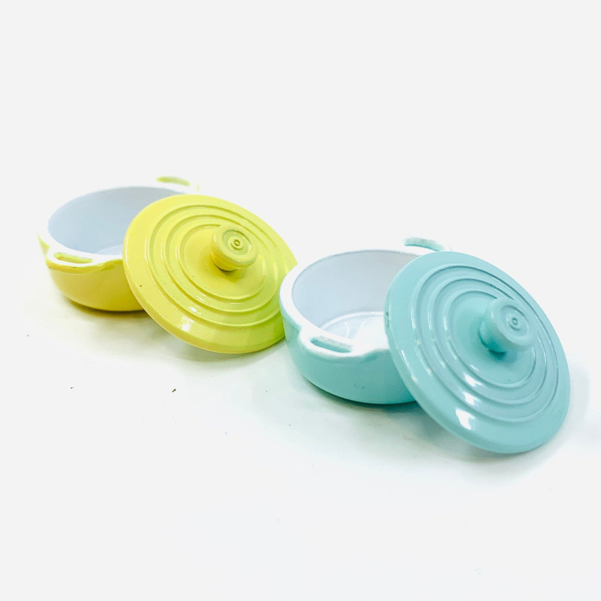 Teenie Le Cruset, Lemon Miniature - 