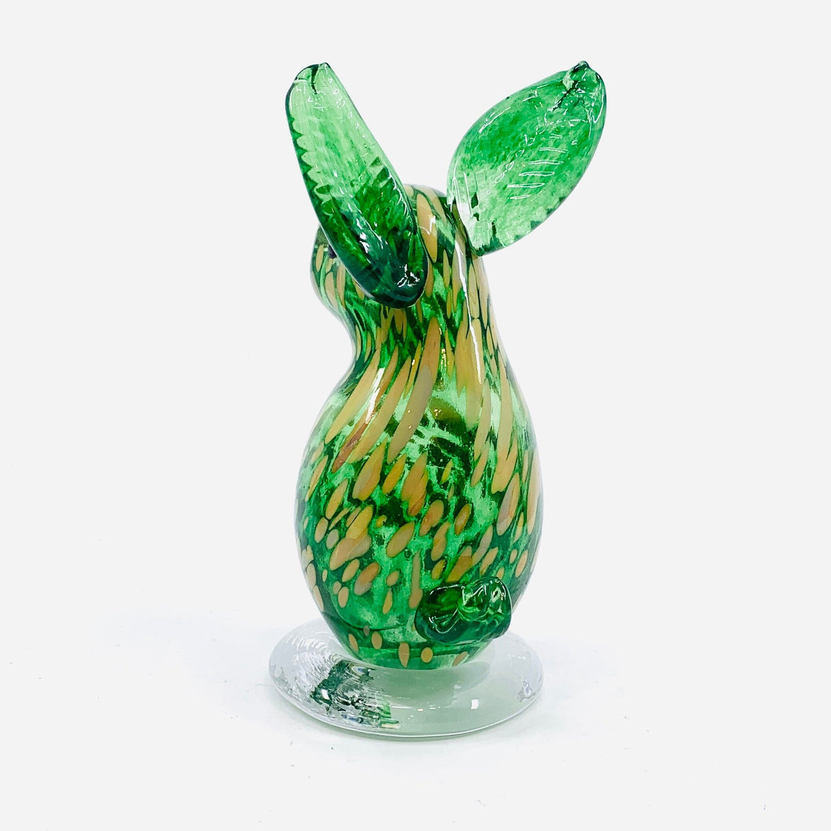Daily Bunny 41 - Parsley Gabby Luke Adams Glass Blowing Studio 