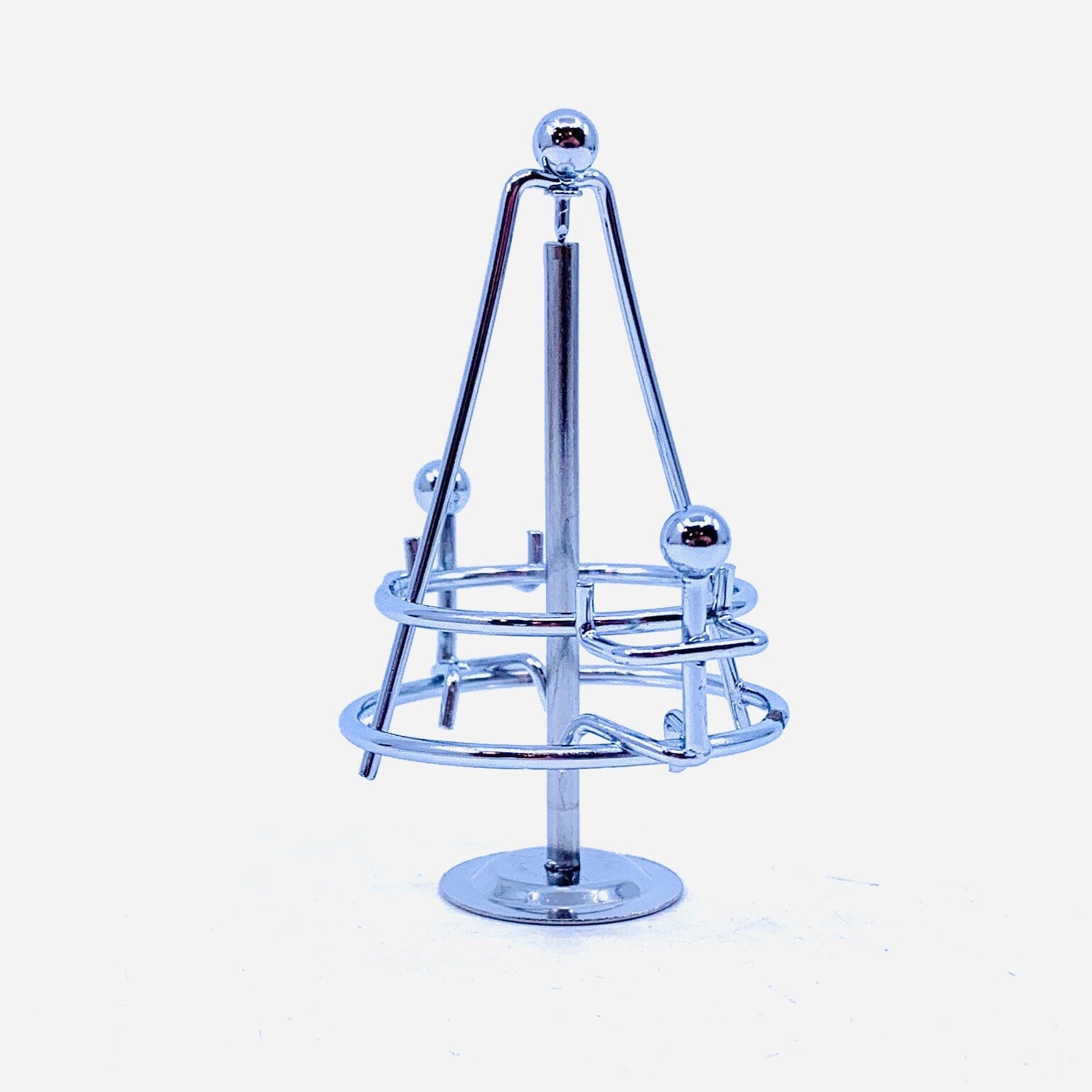 Kinetic Balance Figure 5, Happy Circle Miniature Golden Island INT'L INC 