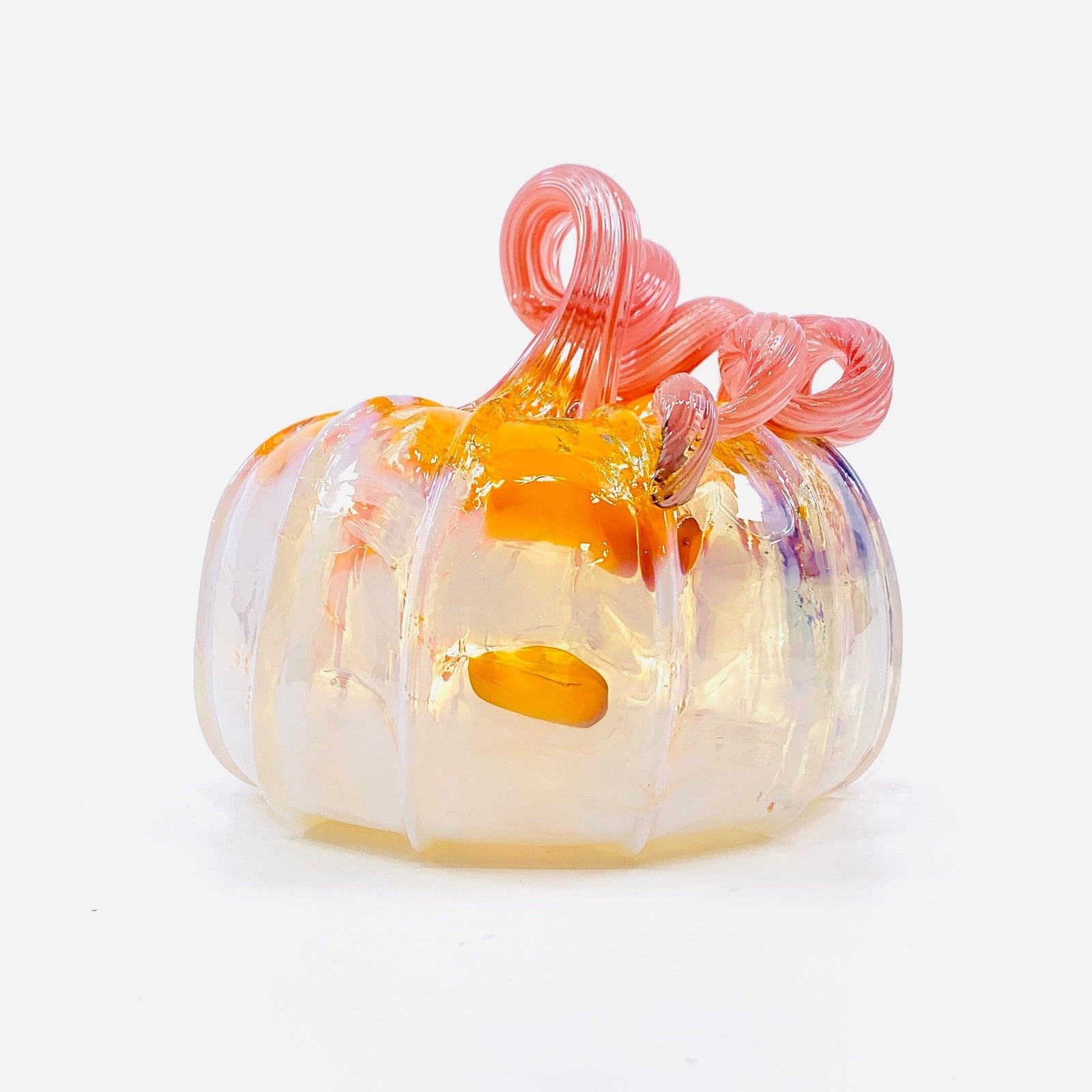 Daily Pumpkin 2905 Oops Squat Gabby Luke Adams Glass Blowing Studio 