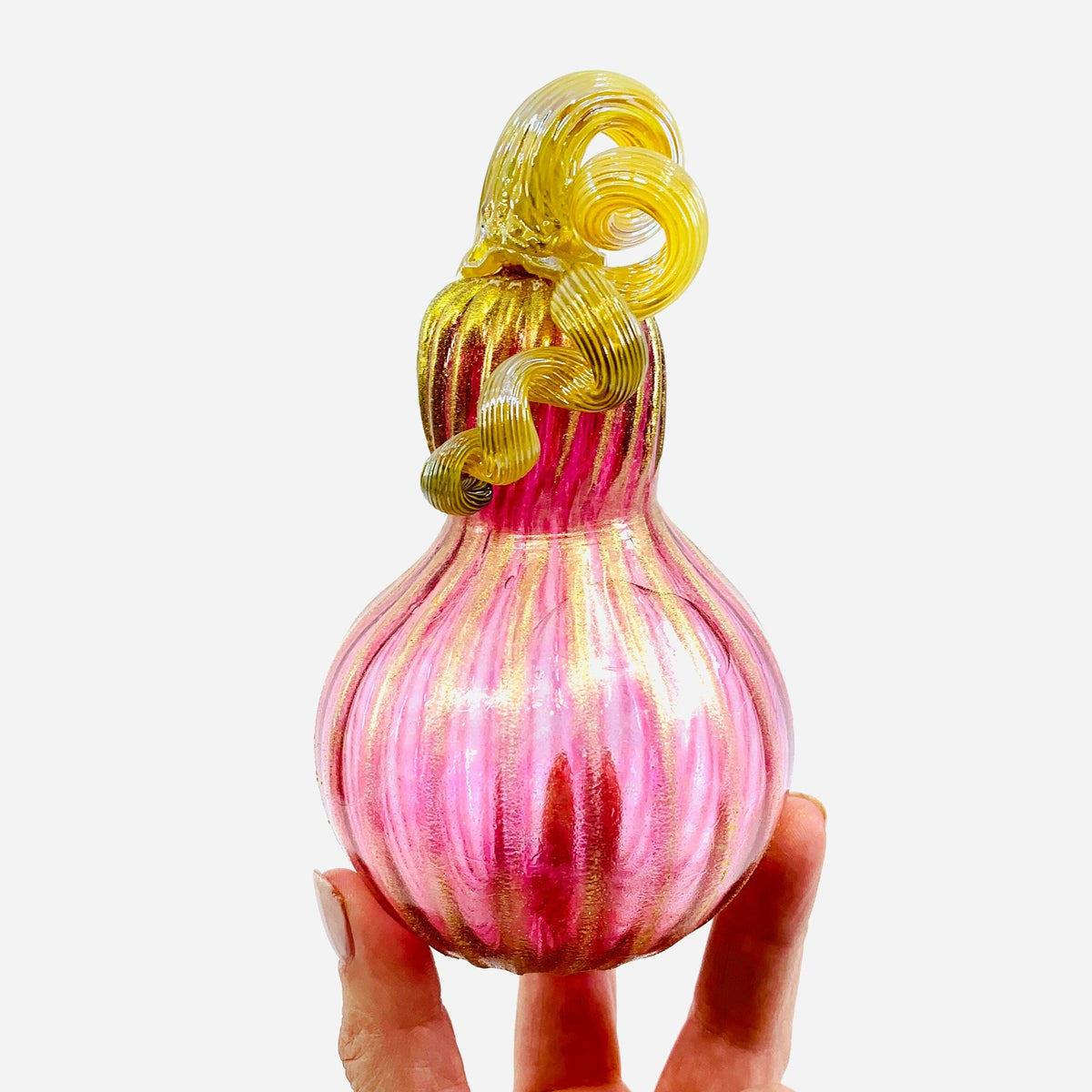 Daily Pumpkin 471 Shimmer Gourd Daily Pumpkin James Bilodeau 