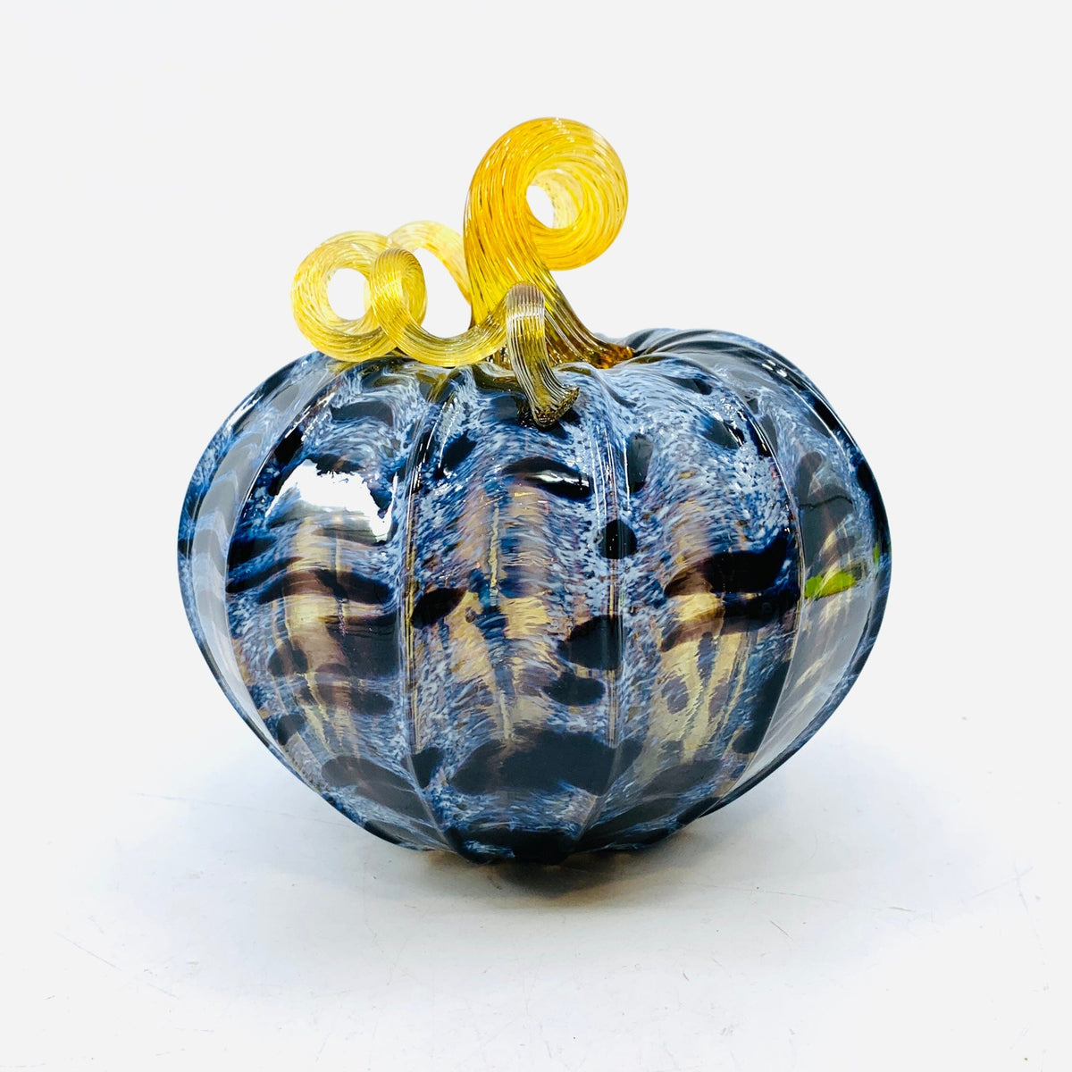 Daily Pumpkin 1270 Squat Daily Pumpkin Luke Adams Glass Blowing Studio 