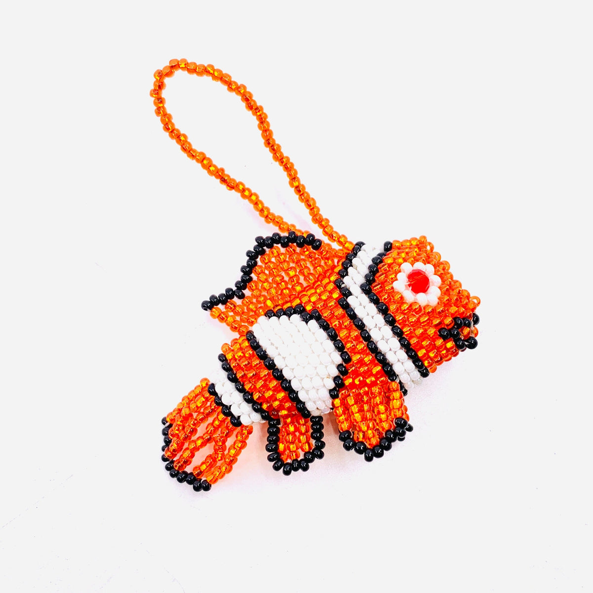 Beaded Ornament 2, Clown Fish