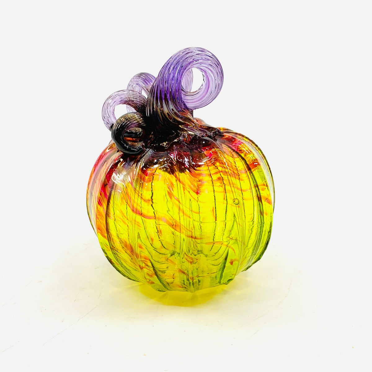 Daily Pumpkin 34 Fall Mini Daily Pumpkin Luke Adams Glass Blowing Studio 