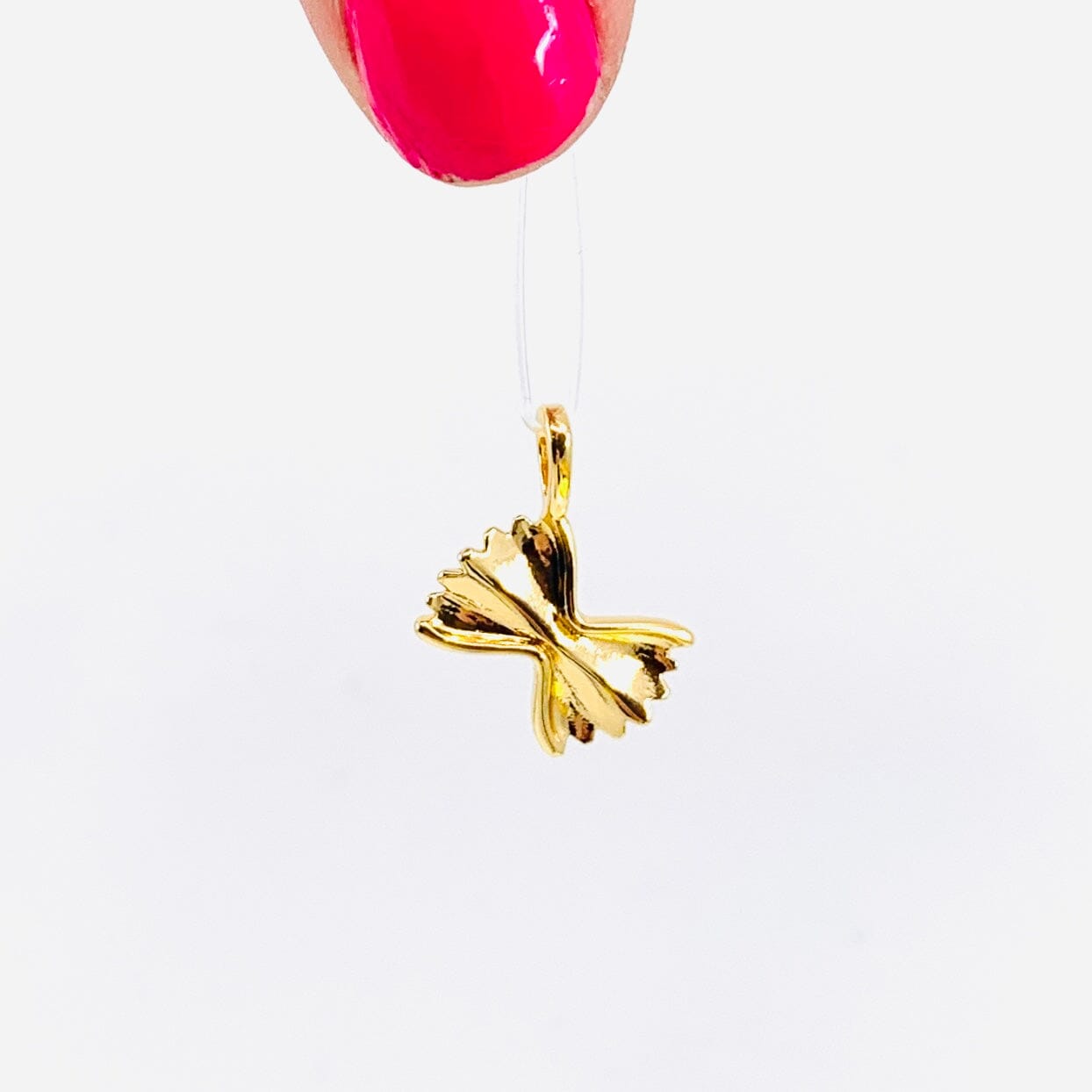 Bow Tie Pasta Charm - 