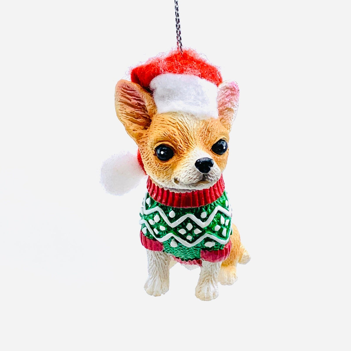 Holiday Puppy Ornaments Ornament GANZ Lily - 19 