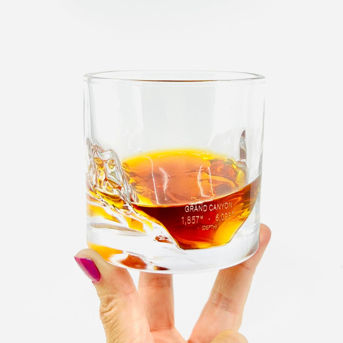 Grand Canyon Whiskey Glass Set of 2 Decor DKK Brands 