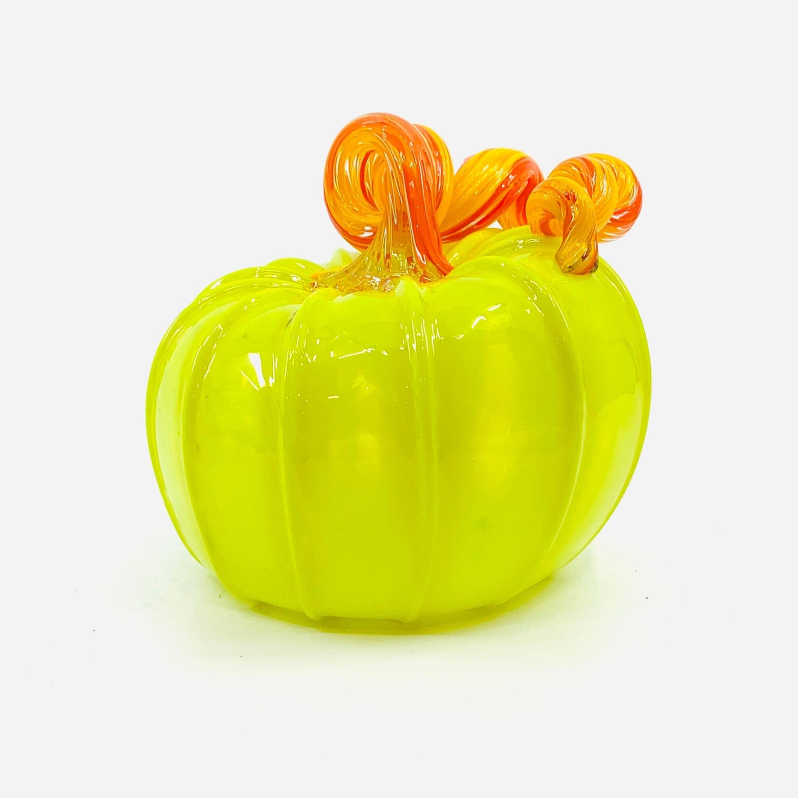 Daily Pumpkin 2228 Oops Squat Gabby Luke Adams Glass Blowing Studio 