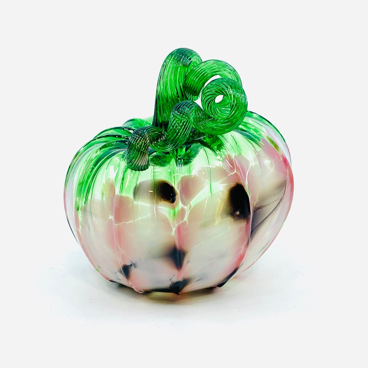Daily Pumpkin 2459 Oops Squat Gabby Luke Adams Glass Blowing Studio 