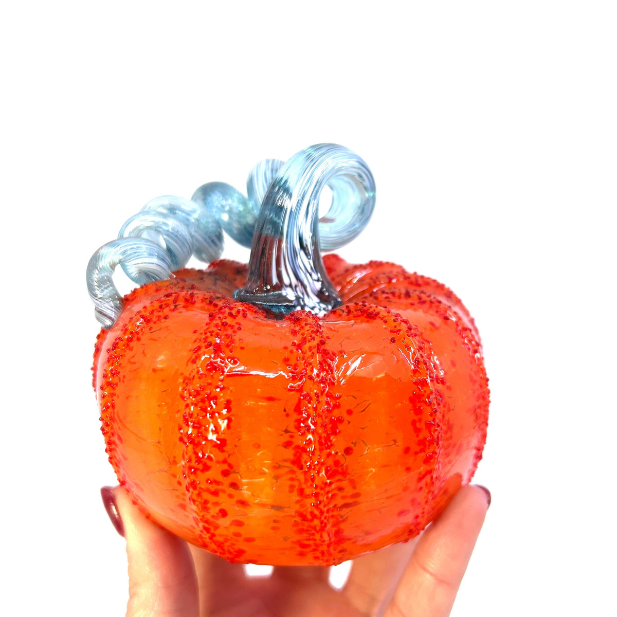 Fanta-Sea Sample Mini Pumpkin Inspo Luke Adams Glass Blowing Studio 