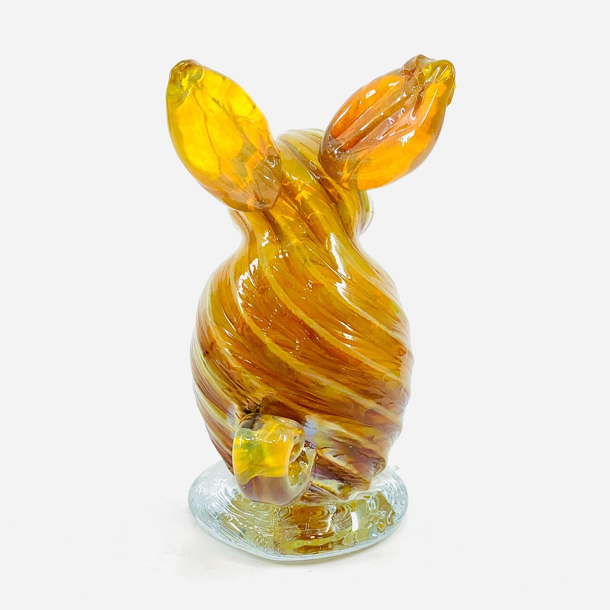 Daily Bunny 253 - Cinnamon Bun Gabby Luke Adams Glass Blowing Studio 