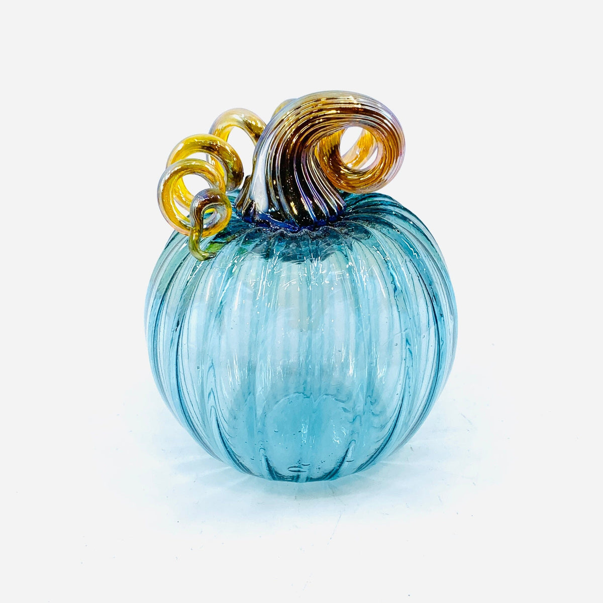Daily Pumpkin 2881 Mini Gabby Luke Adams Glass Blowing Studio 