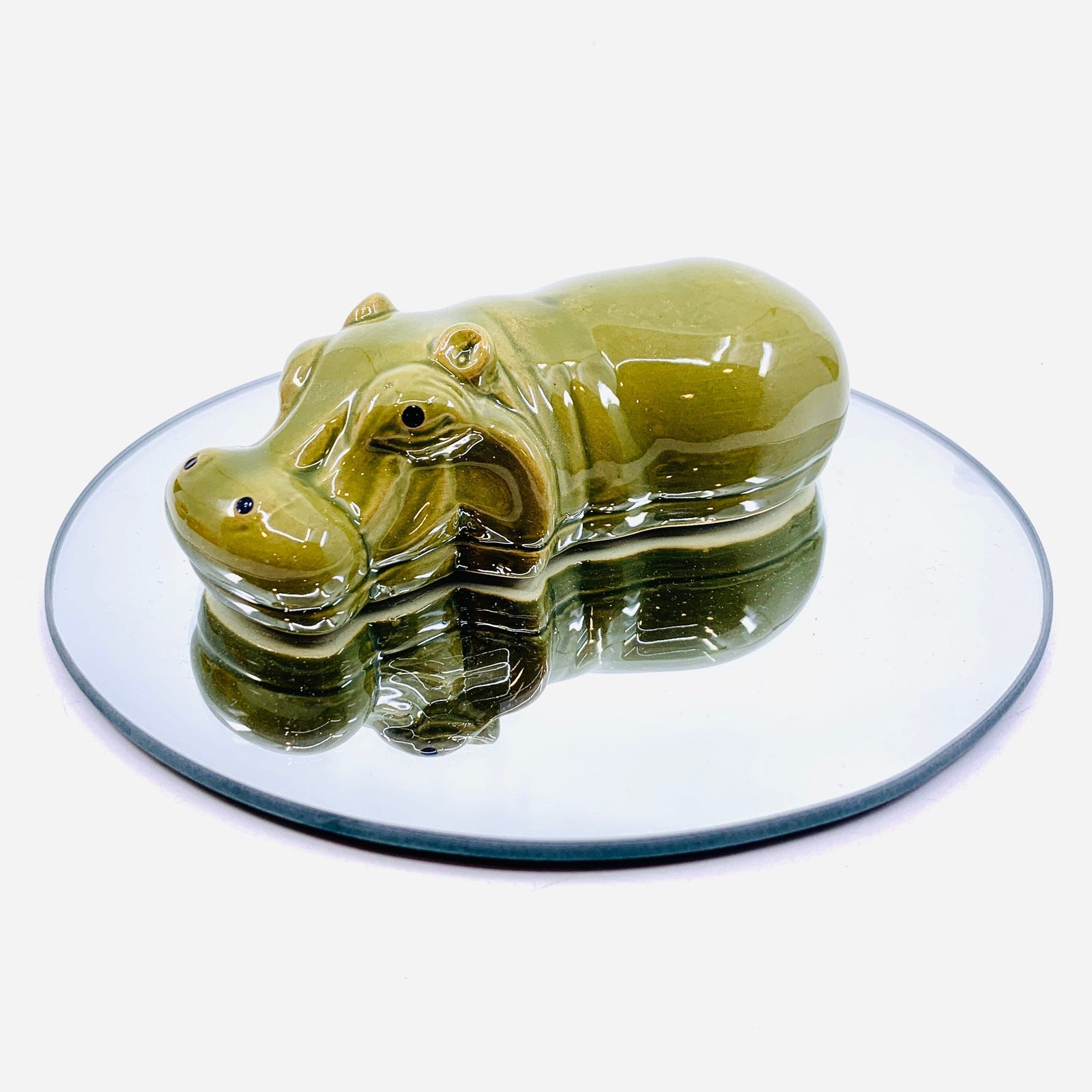 Fun Floating Stoneware, Momma Hippo Creative Co-op 