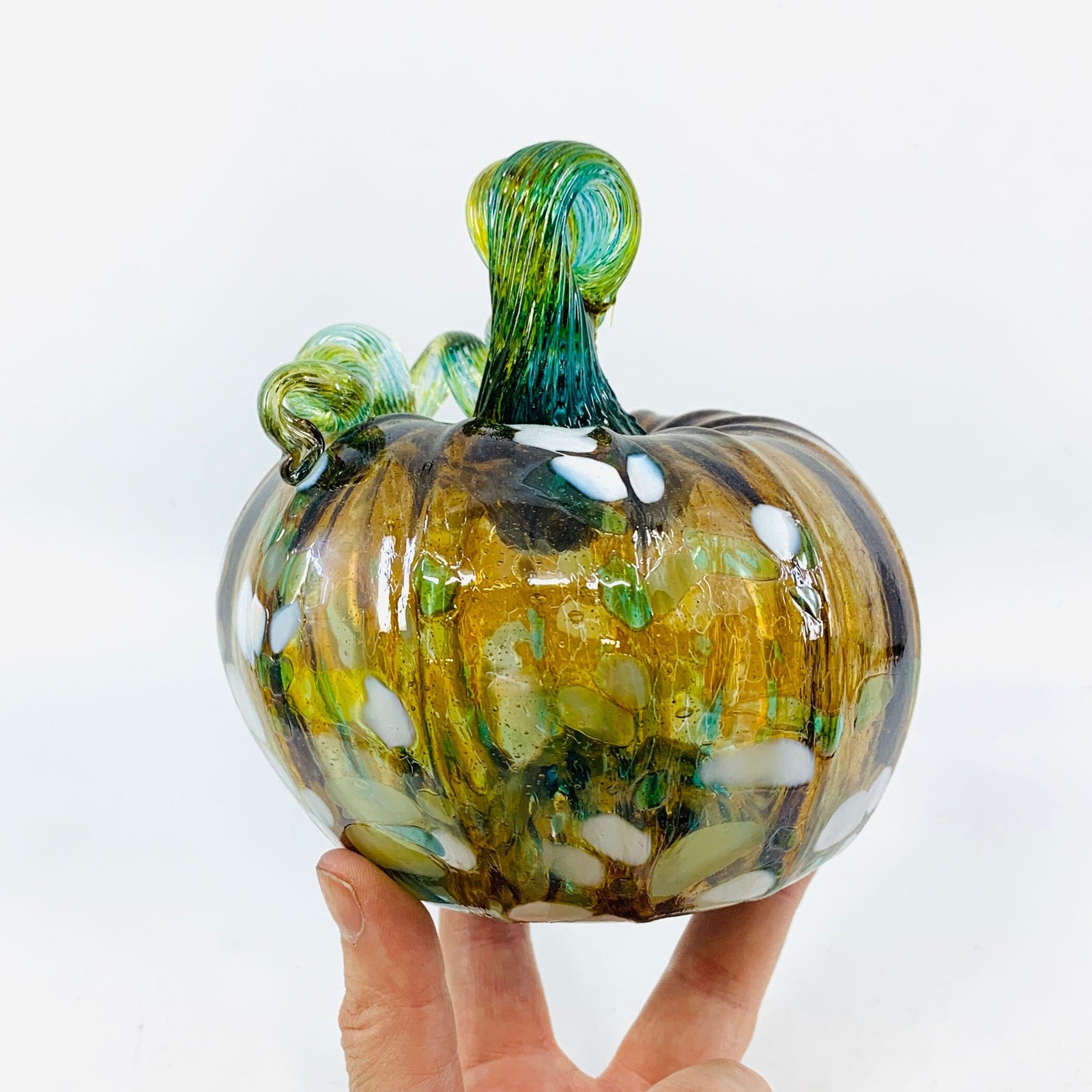 Daily Pumpkin 662 Coastal Squat Gabby Luke Adams Glass Blowing Studio 