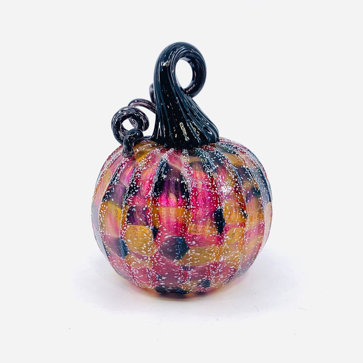 Daily Pumpkin 379 Fall Mini Daily Pumpkin Luke Adams Glass Blowing Studio 