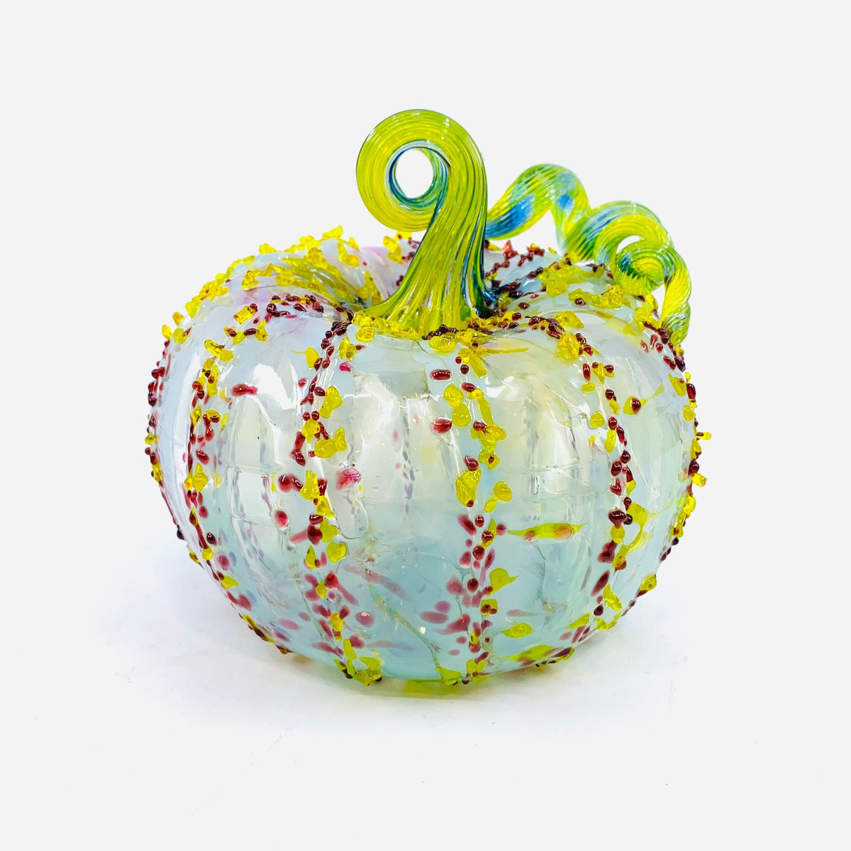 Daily Pumpkin 2610 Squat Gabby Luke Adams Glass Blowing Studio 