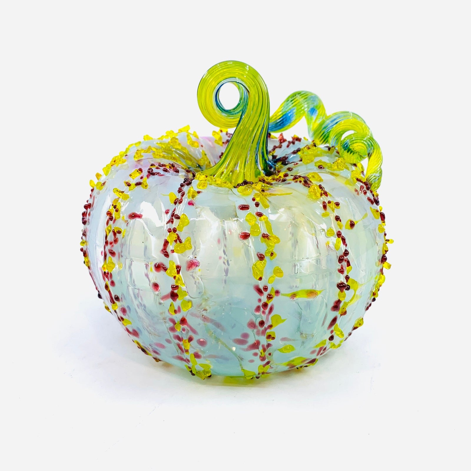 Daily Pumpkin 2610 Squat Gabby Luke Adams Glass Blowing Studio 