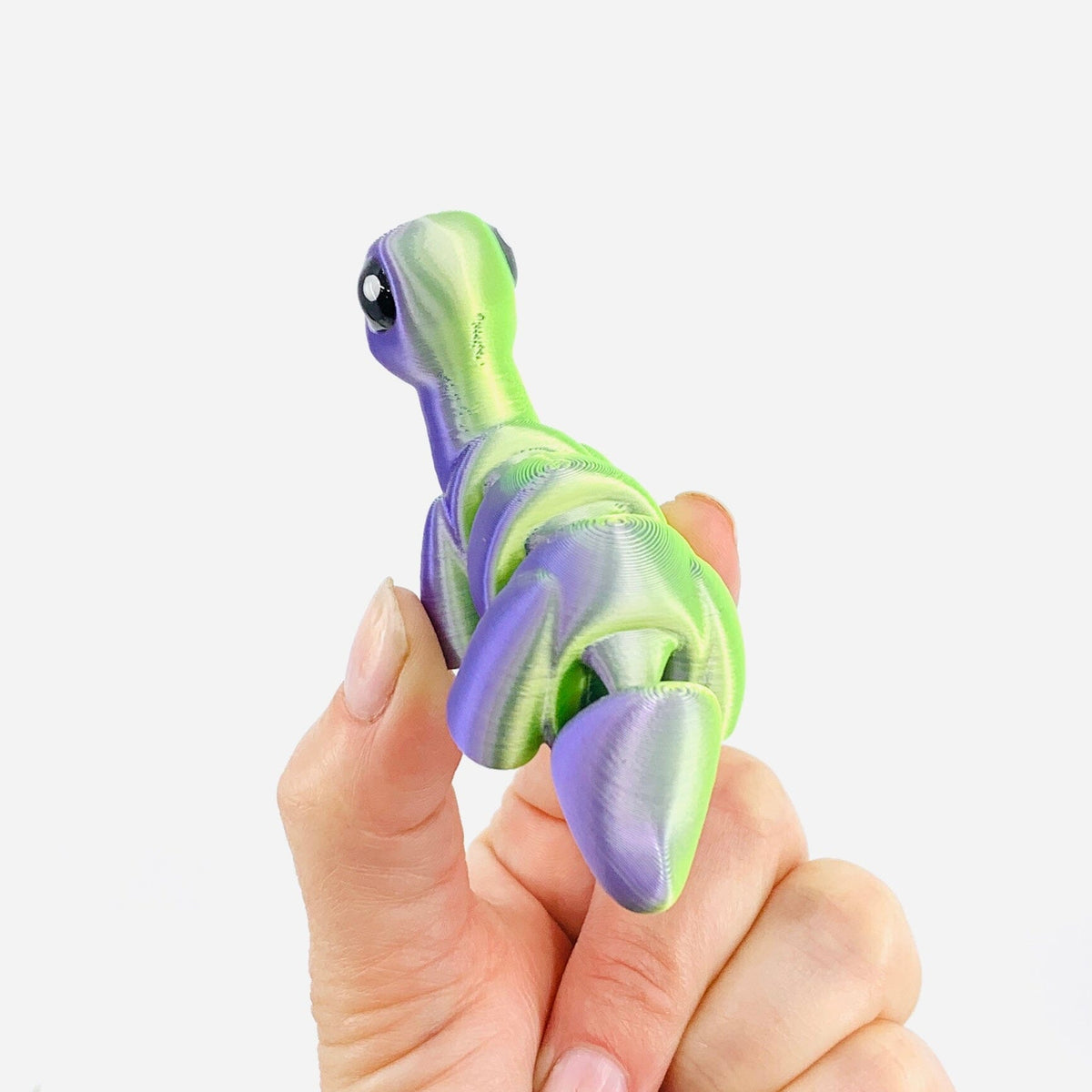 3D-Print Animals, Baby Brontosaurus - 5 LUZ CUSTOM DESIGN 