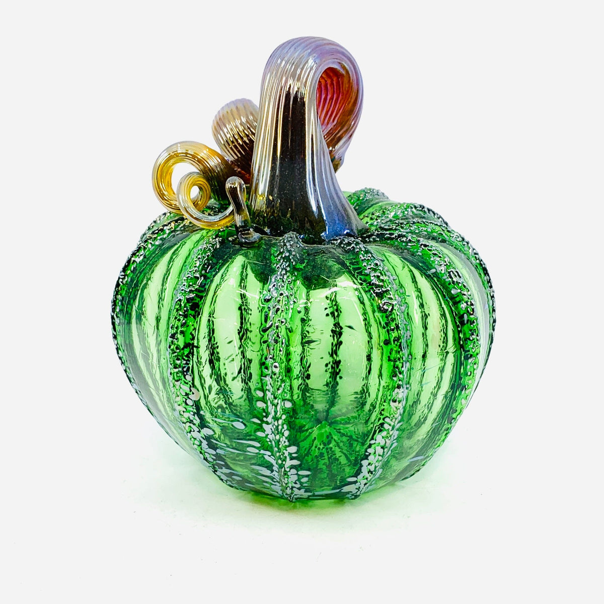 Daily Pumpkin 1774 Oops Squat Gabby Luke Adams Glass Blowing Studio 