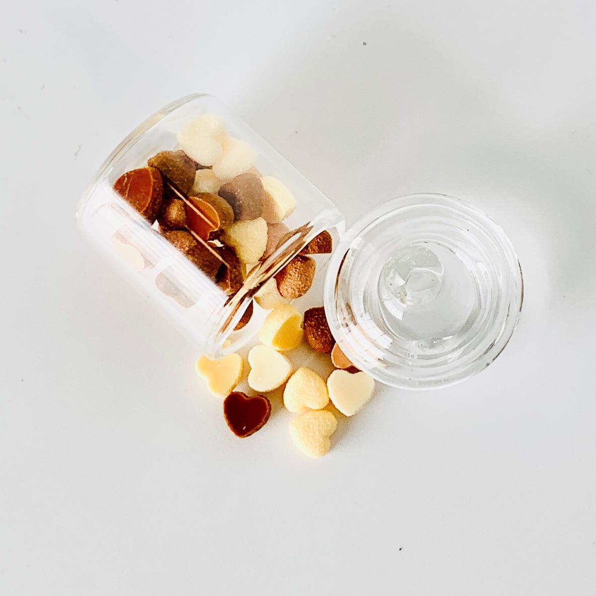 Tiniest Jar of Heart Biscuits Miniature - 