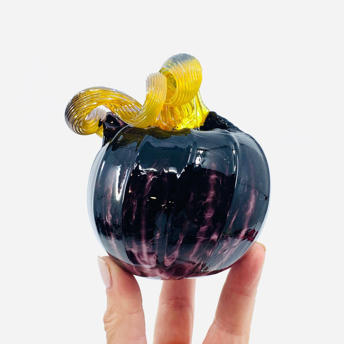 Daily Oops Catkin 1212 Daily Pumpkin Luke Adams Glass Blowing Studio 