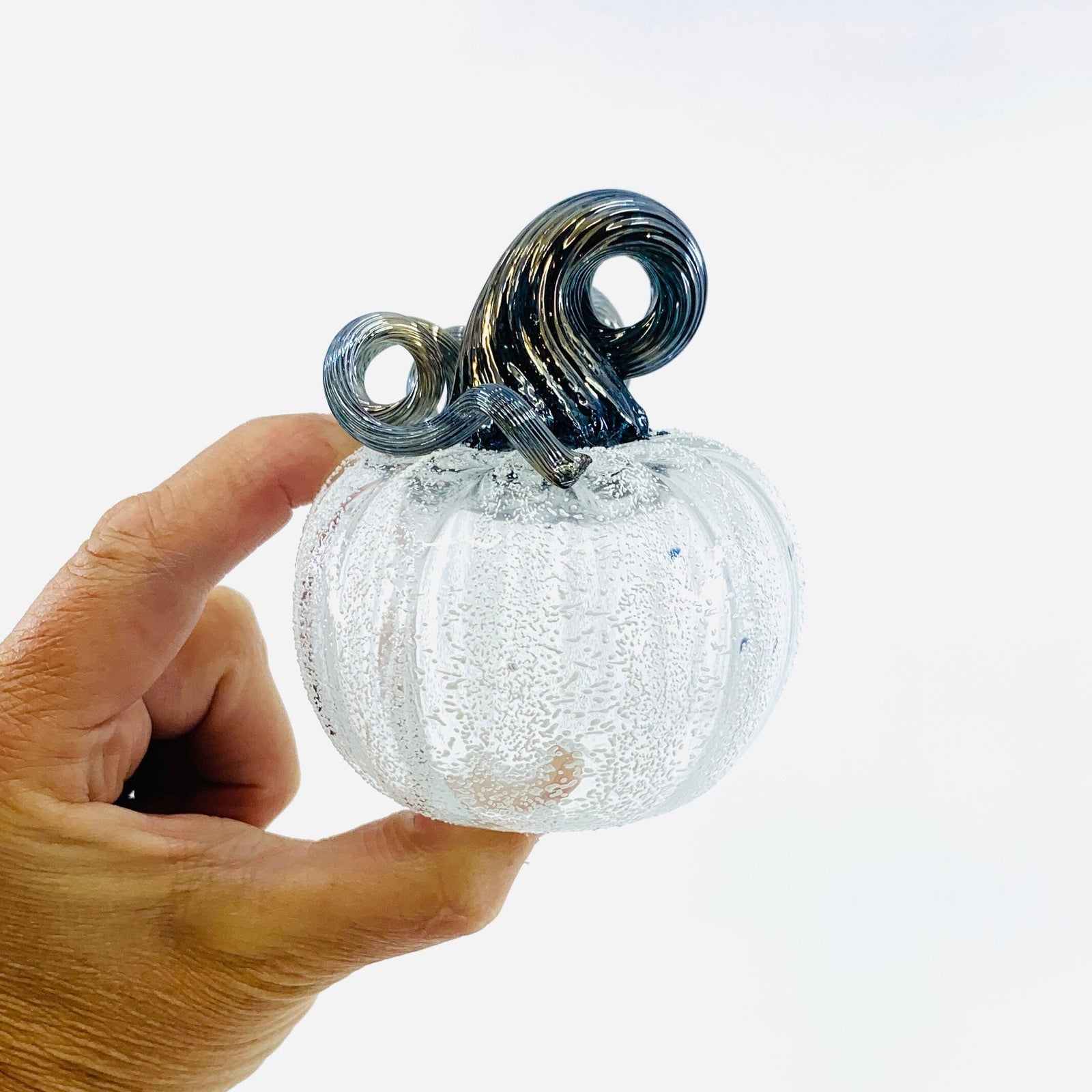 Daily Pumpkin 1334 Cutie Gabby Luke Adams Glass Blowing Studio 