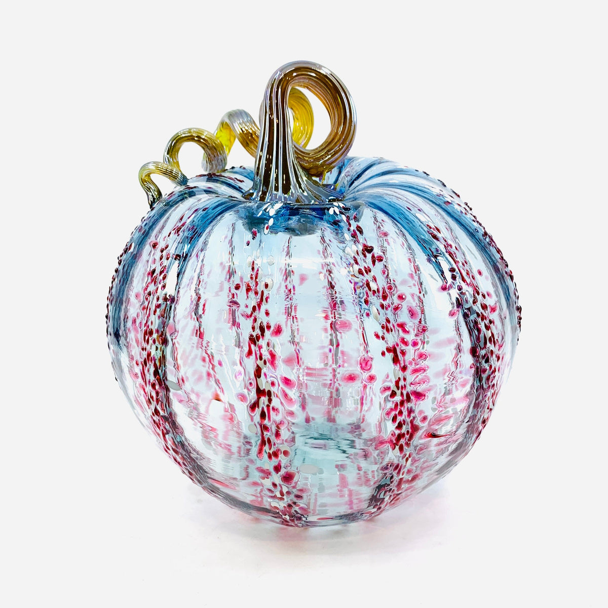 Daily Pumpkin 650 Large Gabby Luke Adams Glass Blowing Studio 