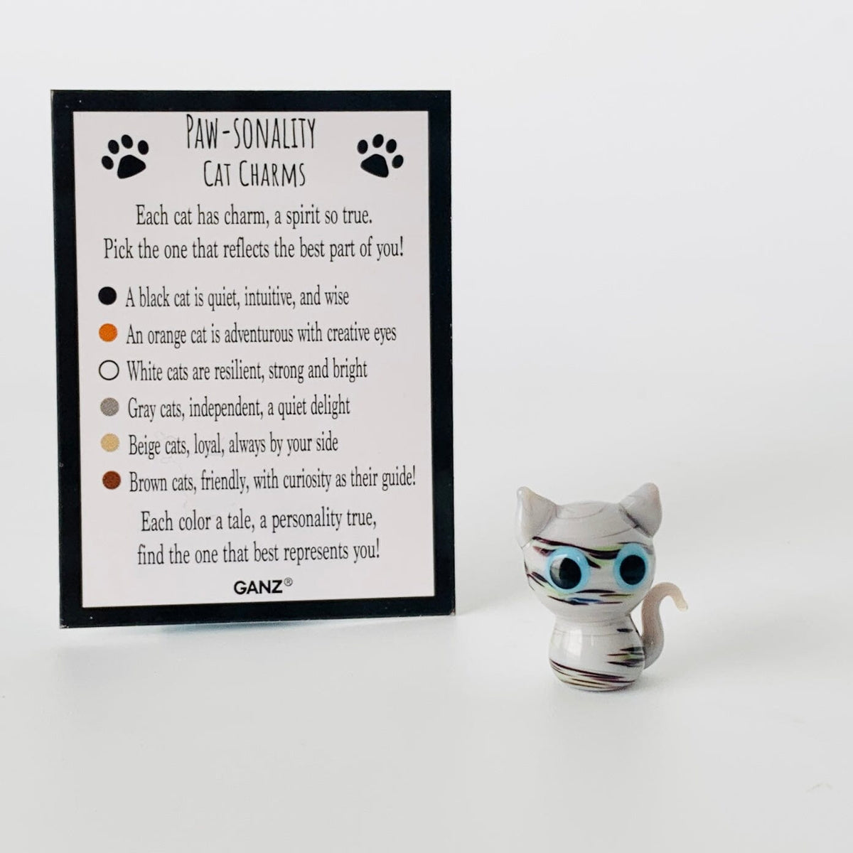 Paw - Sonality Charm - PT189 GANZ 