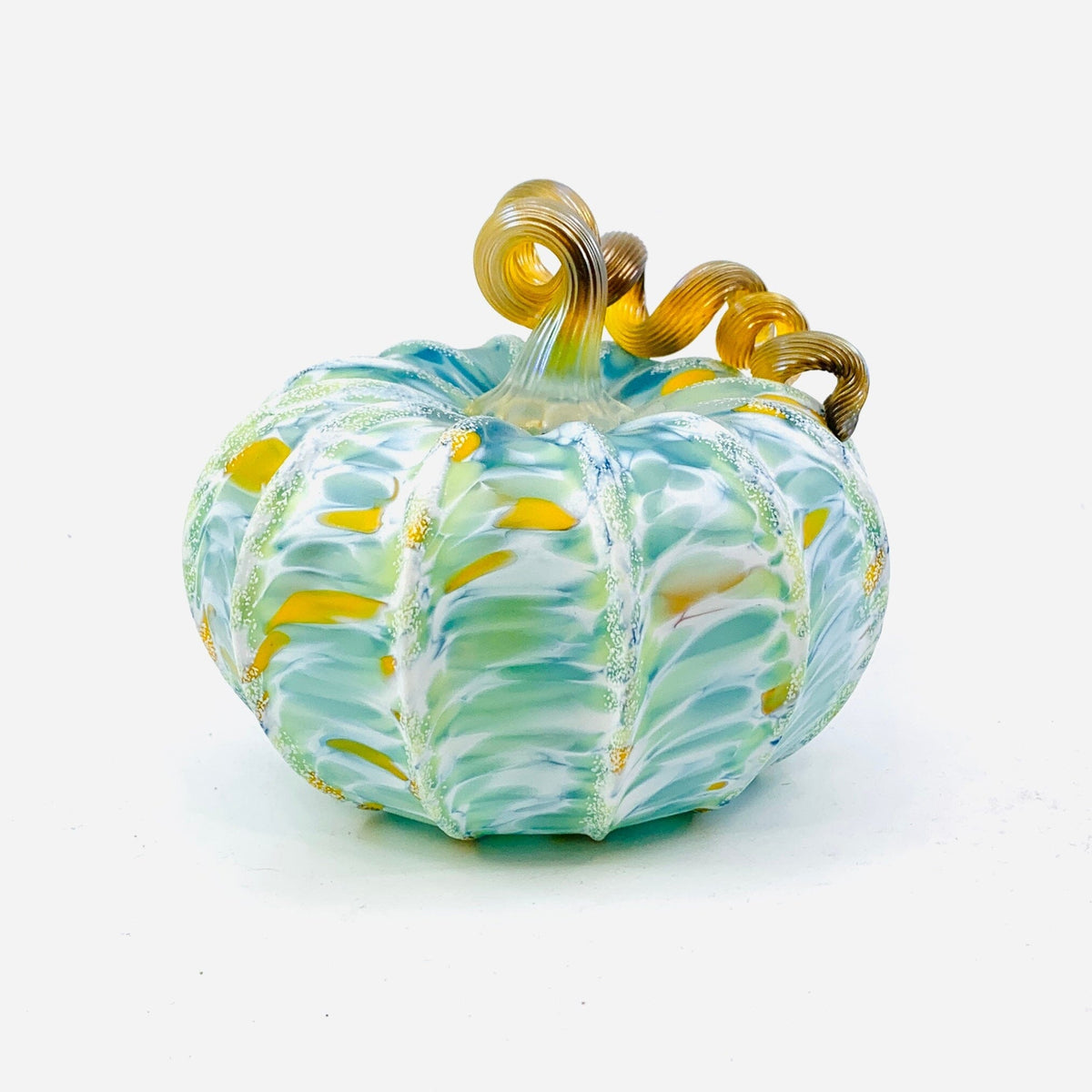Robin's Egg Pumpkin Inspo Luke Adams Glass Blowing Studio 