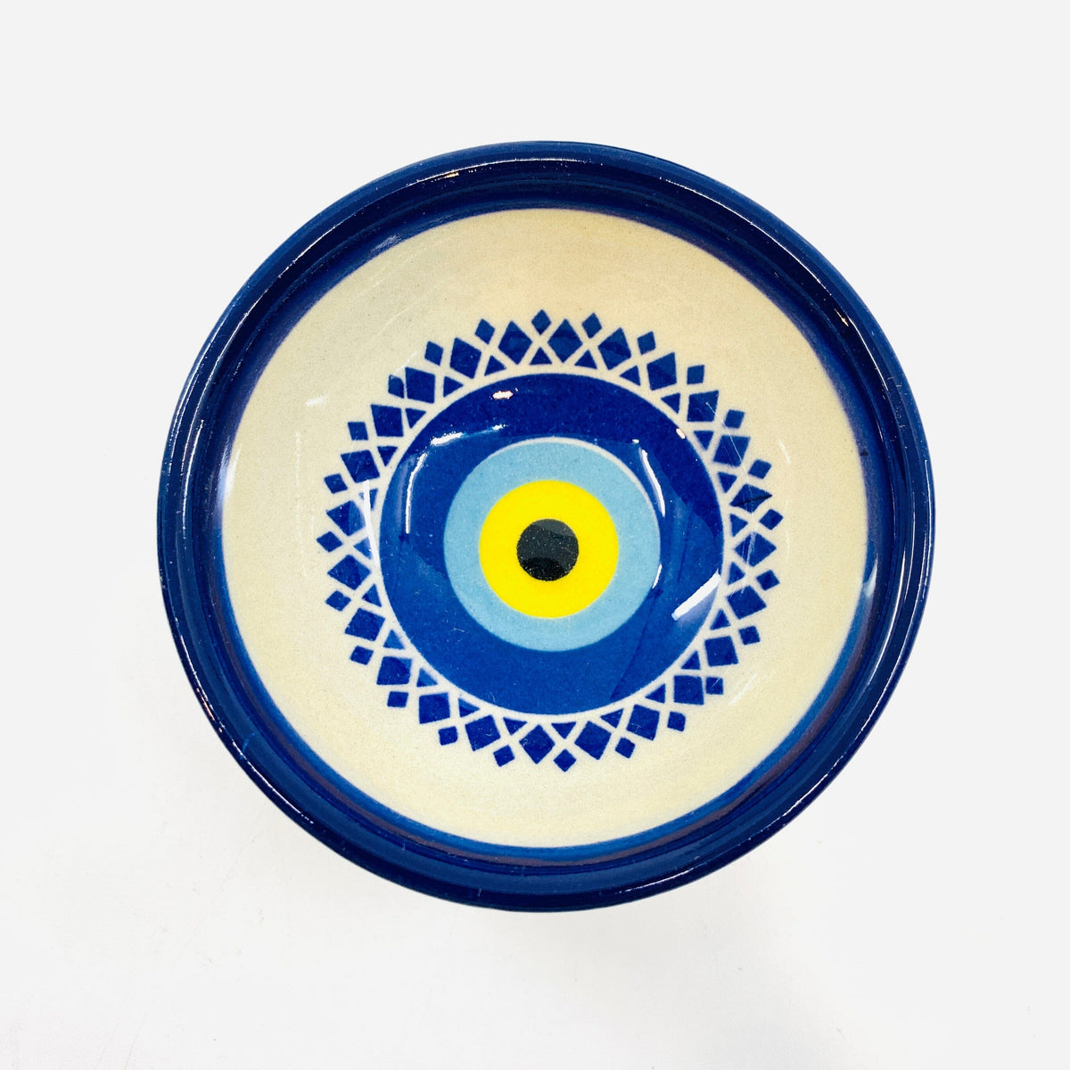 Handmade Turkish Evil Eye Bowl 2 Decor Natto USA 