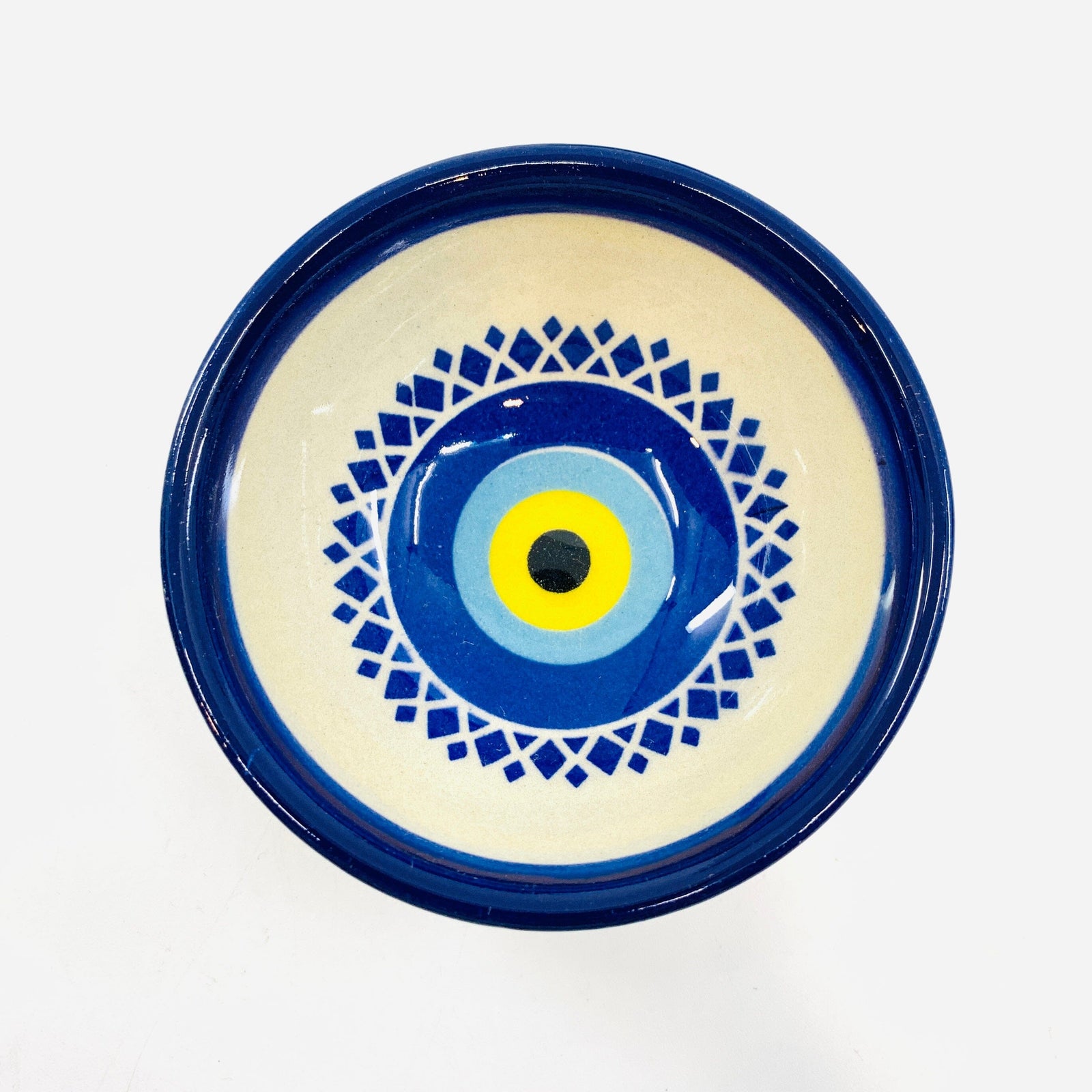 Handmade Turkish Evil Eye Bowl 2 Decor Natto USA 