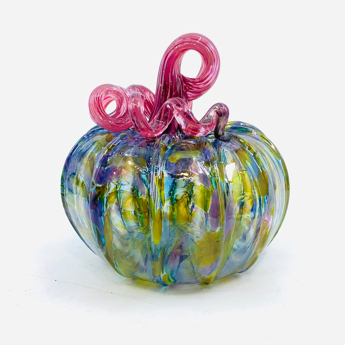 Daily Pumpkin 3473 Squat Gabby Luke Adams Glass Blowing Studio 