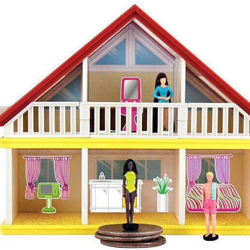 World&#39;s Smallest Barbie Dreamhouse - Malibu