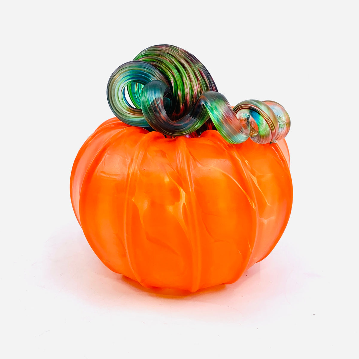 Daily Pumpkin 1184 Matte “Rainbow Stem” Squat