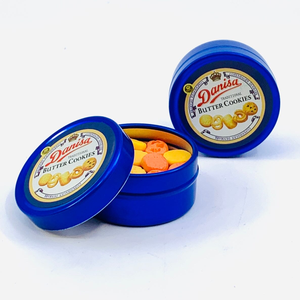 Tiniest Tin of Danish Cookies Miniature - 