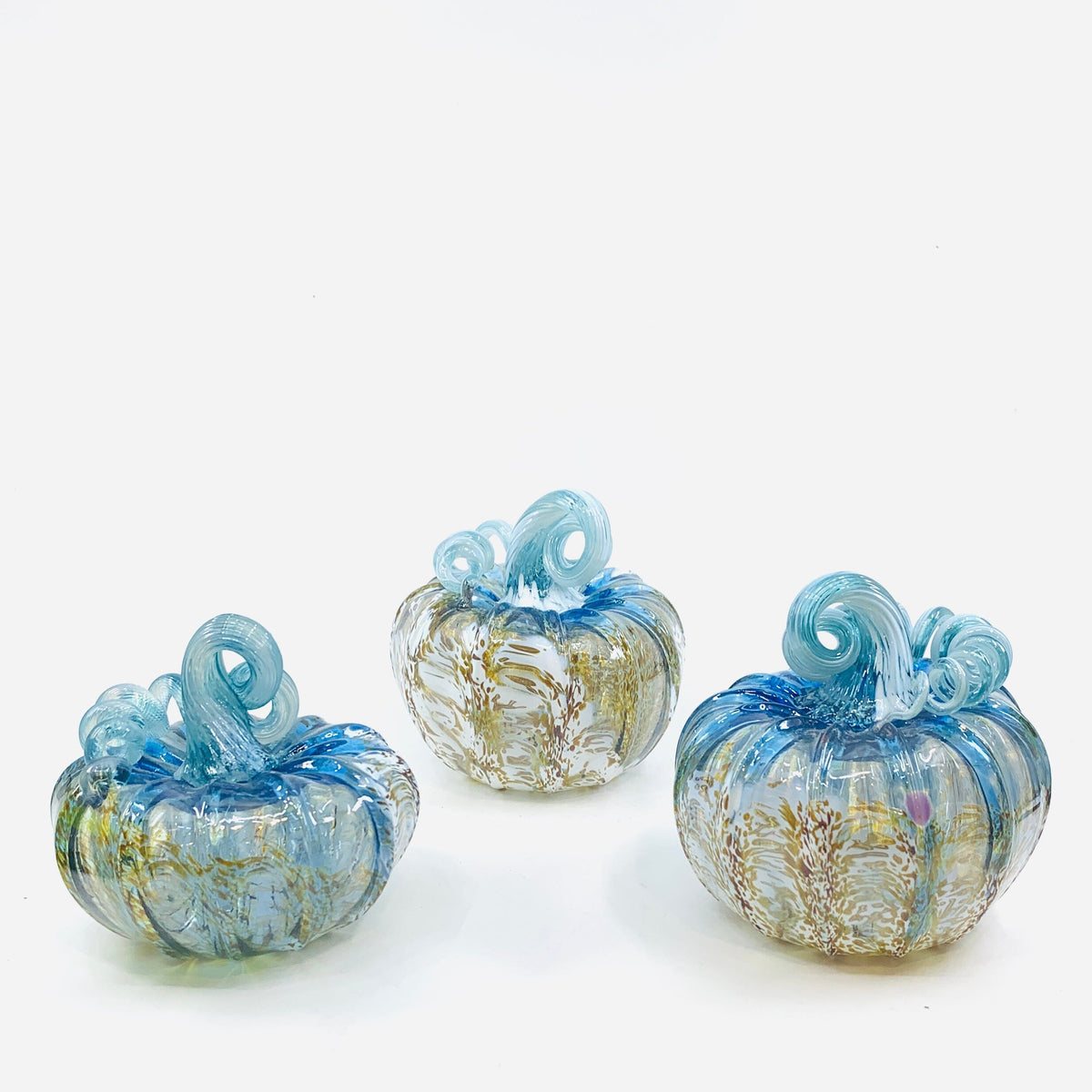 Daily Pumpkin "Practice" Beachy Squat Gabby Luke Adams Glass Blowing Studio 