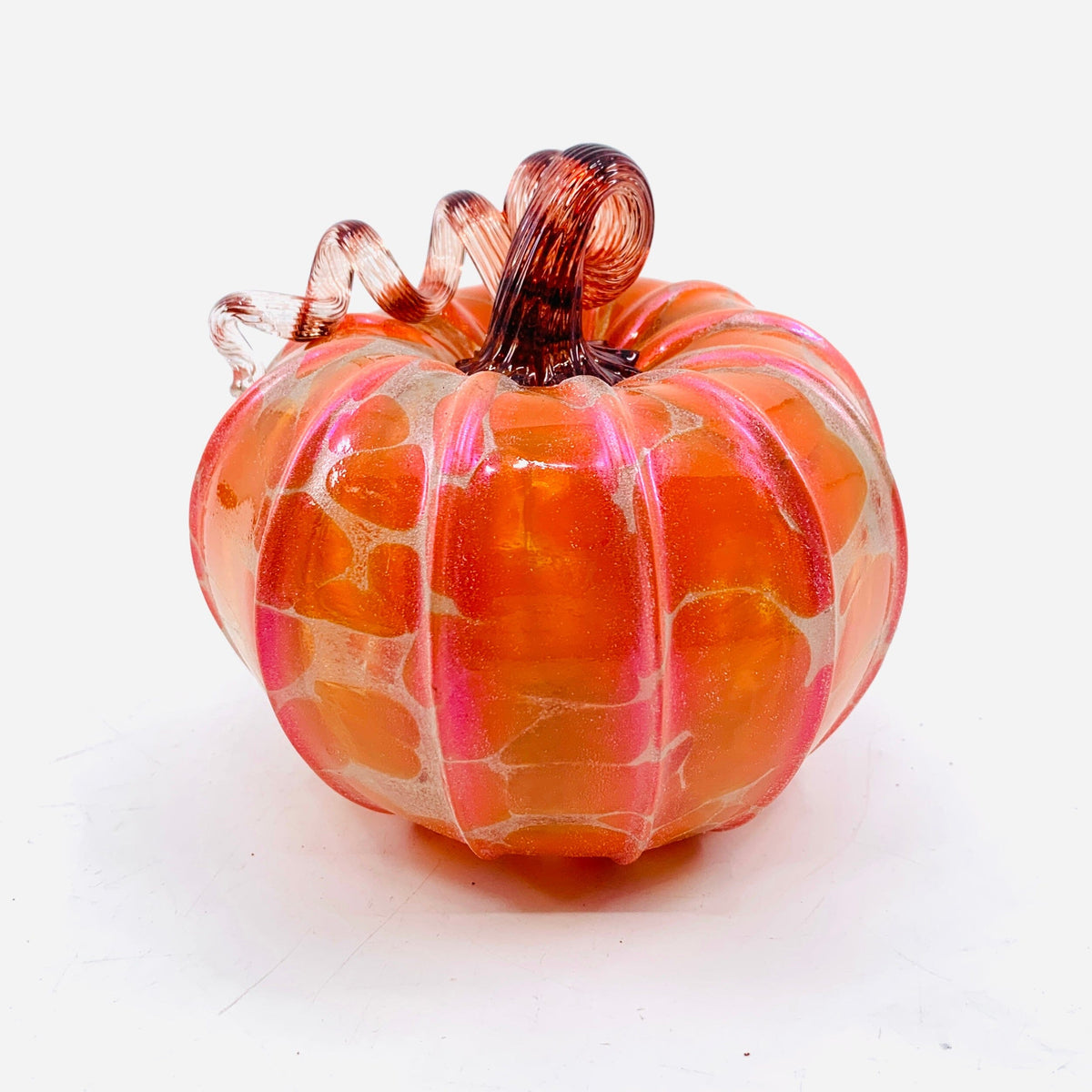Daily Glow Pumpkin 517 Fall Squat Daily Pumpkin Luke Adams Glass Blowing Studio 