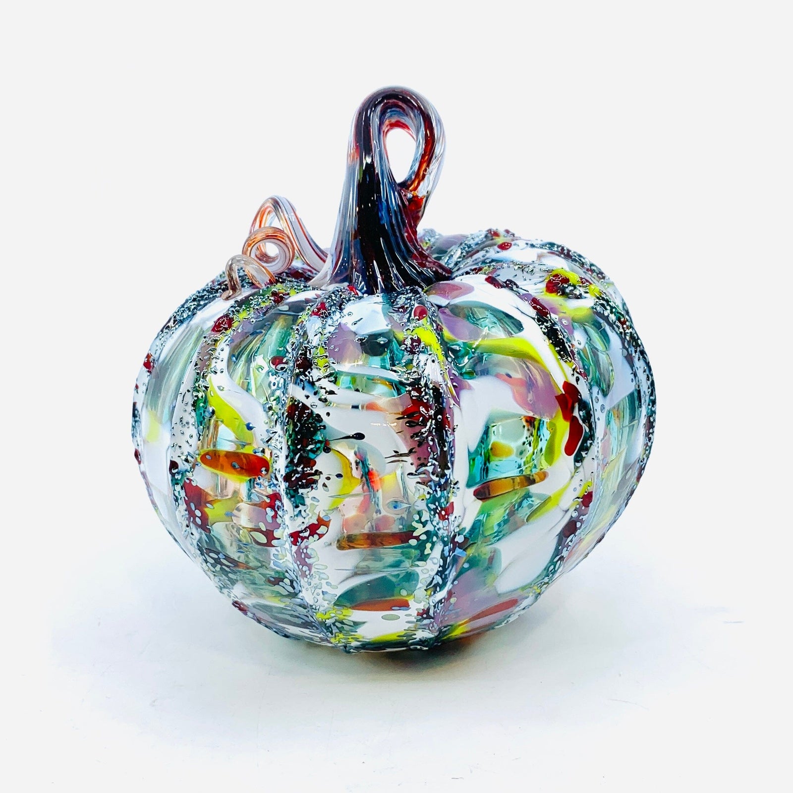 Daily Pumpkin 1455 Squat Gabby Luke Adams Glass Blowing Studio 