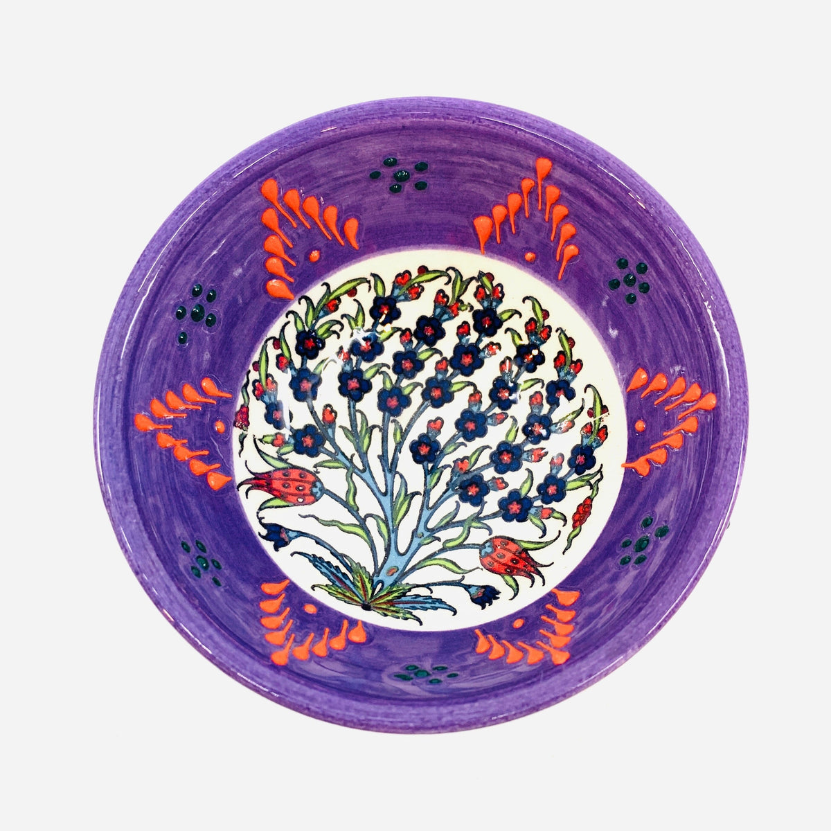 Handmade Turkish Bowl 22 Decor Natto USA 