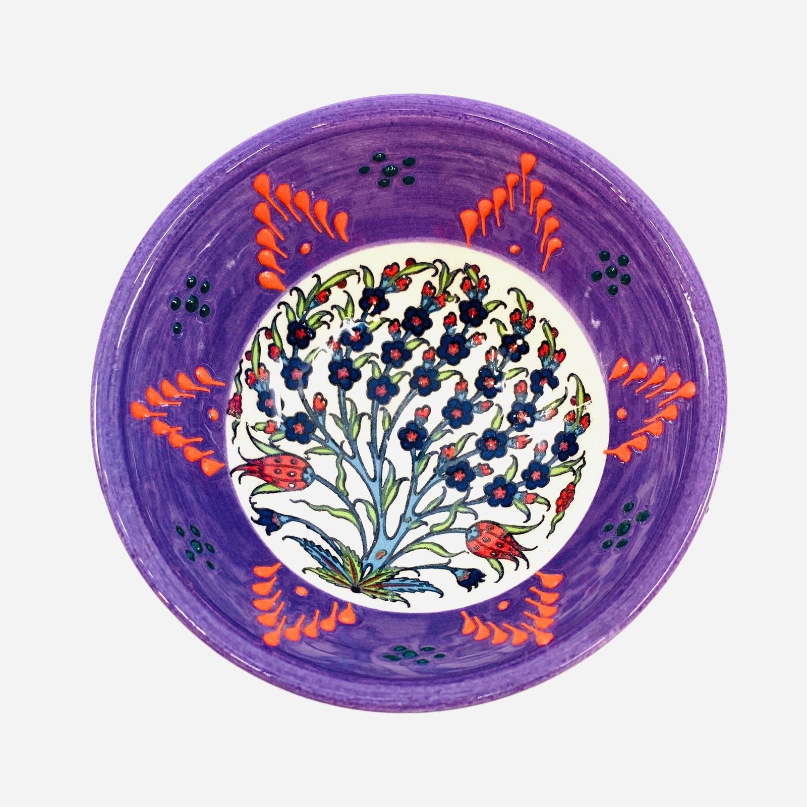 Handmade Turkish Bowl 22 Decor Natto USA 