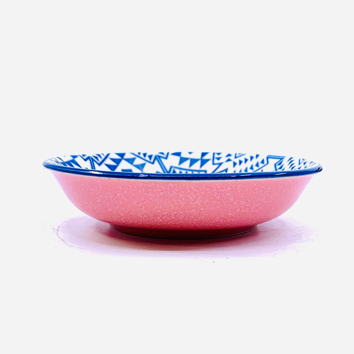 Patterned Porcelain Dipping Bowl 3, Blue