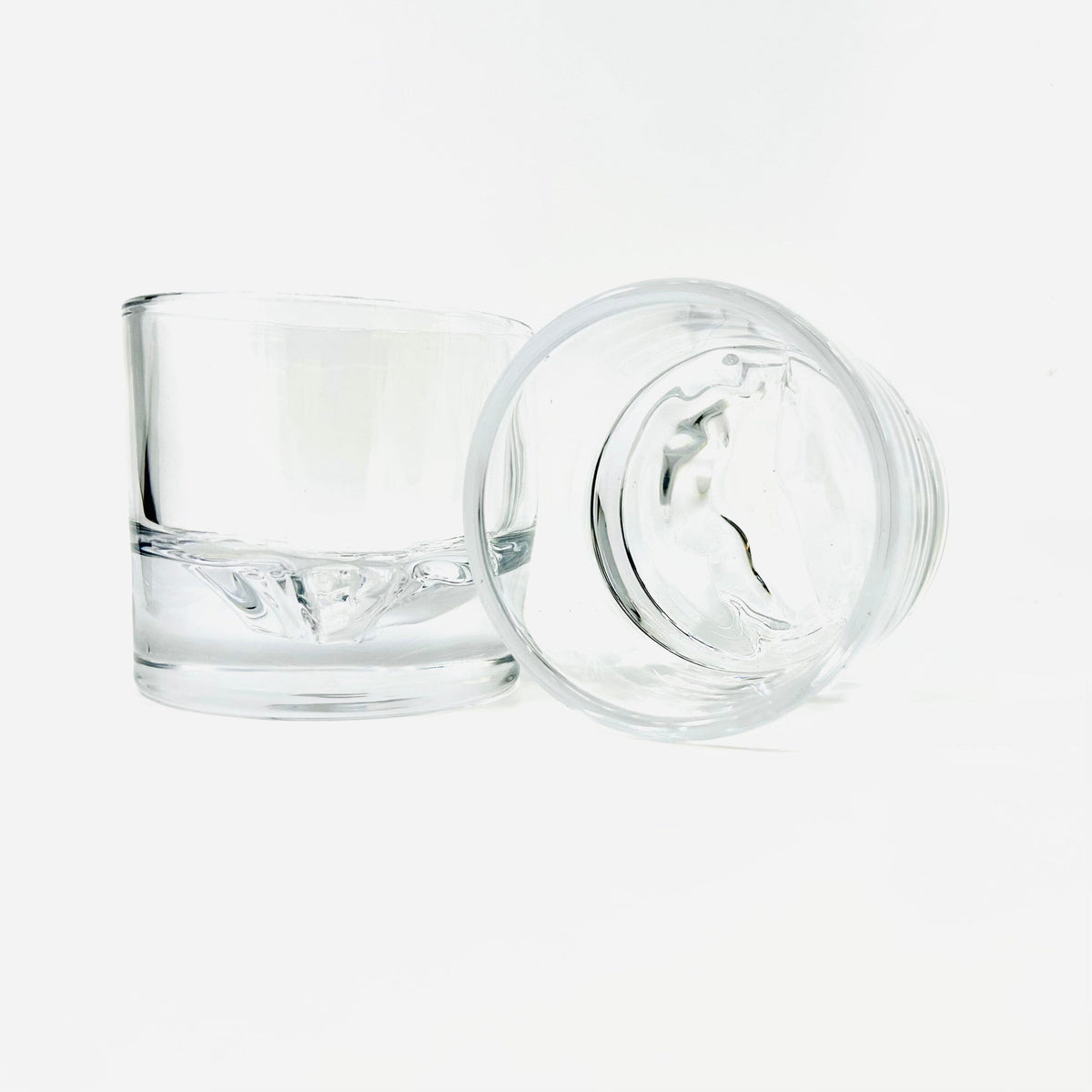 Lake Tahoe Whiskey Glass Set of 2 Decor DKK Brands 