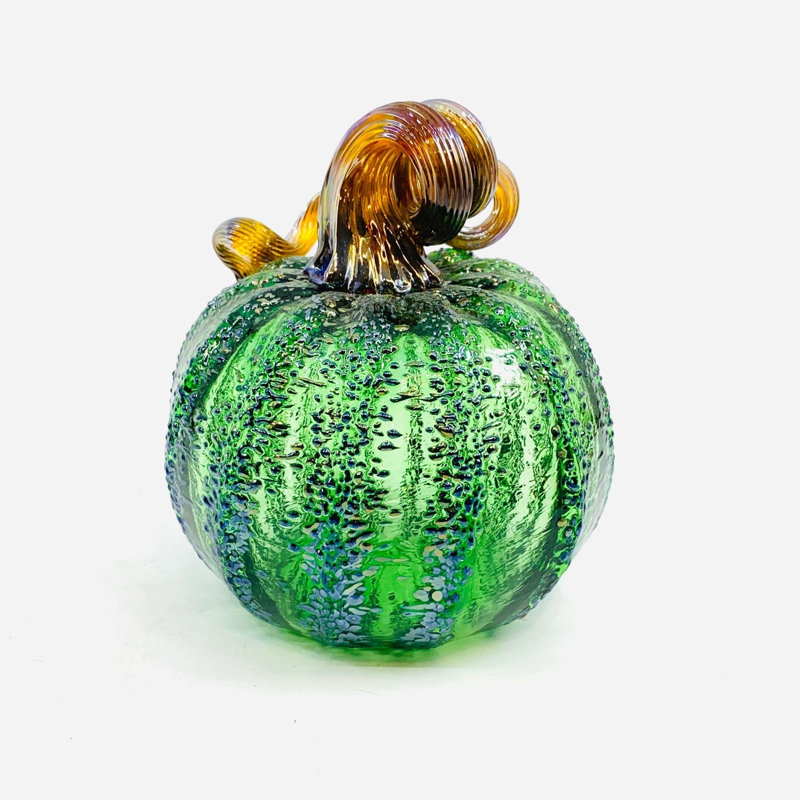 Daily Pumpkin 1476 Oops Squat Gabby Luke Adams Glass Blowing Studio 
