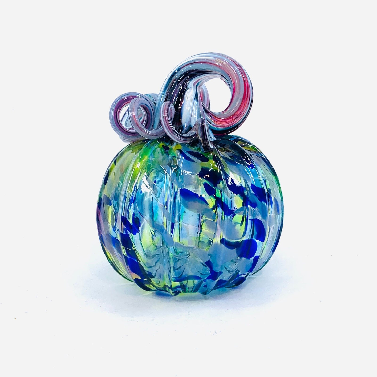 Daily Pumpkin 2407 Mini Gabby Luke Adams Glass Blowing Studio 
