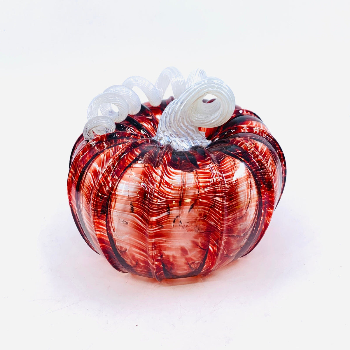 Daily Pumpkin 1766 Squat Gabby Luke Adams Glass Blowing Studio 