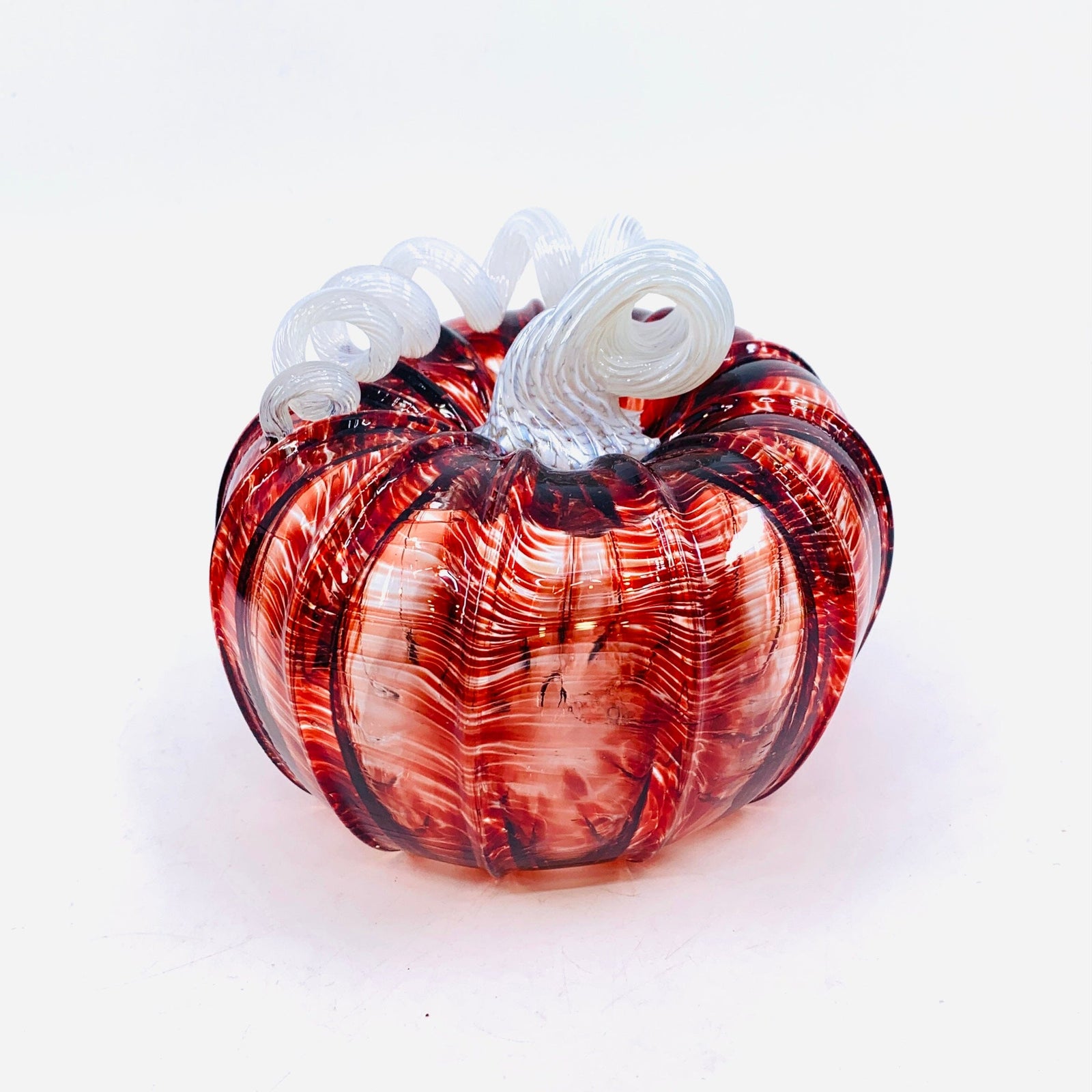 Daily Pumpkin 1766 Squat Gabby Luke Adams Glass Blowing Studio 