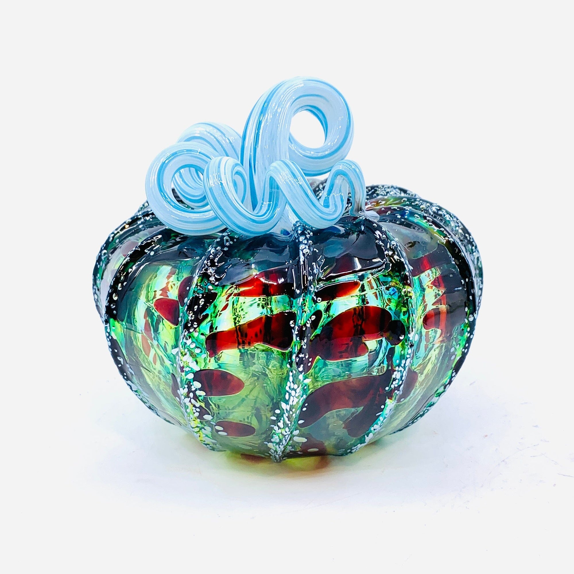 Daily Pumpkin 1127 Holiday Squat Gabby Luke Adams Glass Blowing Studio 